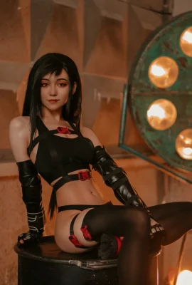 Donna Loli 코스프레 蒂法 Tifa Lockhart