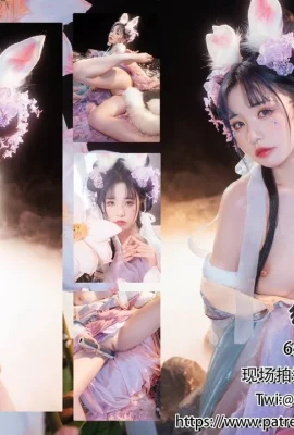 코스프레 폭발적인 소녀 야옹 Xiaoji Qihuai