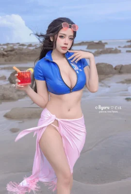 코스프레 Loli Byoru Nico Robin 니코로빈