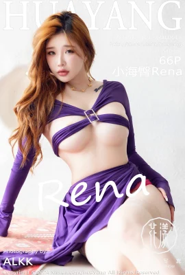 (HuaYanghuayang)2024.10.17 Vol.614 Xiao Haihipue Rena 워터마크 없는 풀버전 사진 (66P)