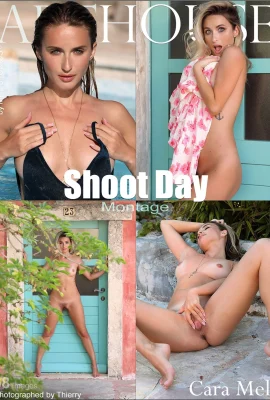 (MPL 스튜디오)2024년 11월 20일 – Cara Mell – Shoot Day Montage(72P)