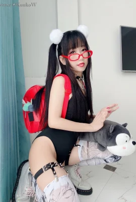 코스프레 KuukoW 쿠자 Megane Chan