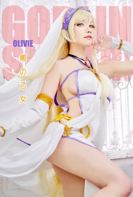 (Olivie Division (Olivie)) 검 메이든 Sword Maiden (고블린 슬레이어)