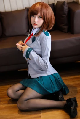 Cosplay Potato Godzilla 여일 차자 Uraraka