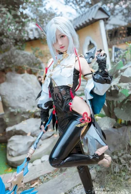 Cosplay KuukoW 쿠코 Shenhe 신학