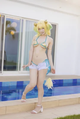 Cosplay Atsuki 아츠키 천재적 휴가!