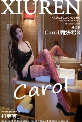 (XiuRen 秀人网) 2025.01.02 Vol.9697 Carol Zhou Yanxi