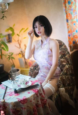 (분홍색) U.HWA – Mood Pink (85p)