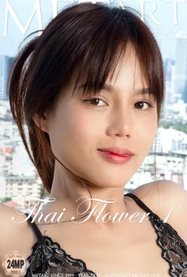 (Metart) 2025 년 1 월 31 일 – Rose Sarinz – Thai Flower 1 (110p)