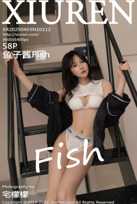(xiuren xiuren) 2025.04.03 Vol.10112 Caviar Fish White Stockings 정식 버전 없음 워터 마크 사진 (58p)