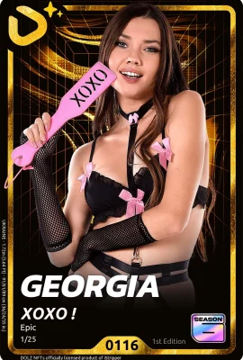 (ISTRIPPER) 2025 년 4 월 25 일 – 조지아 – Dolz 시리즈 시즌 6oxo! – 카드 G0116 (50p)