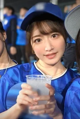 (GIF) Konaumi Aya Uesaka Mei 특정 대학 프로 야구 팬 서클 (Mai, Mio, Aya, Mei (19p)