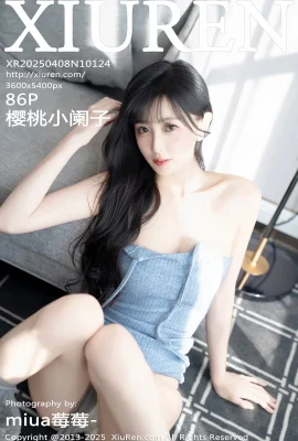 (xiuren xiuren) 2025.04.08 Vol.10124 Cherry Little Lanzi 정식 버전이없는 워터 마크 사진 (86p)