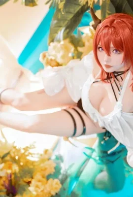 COSER MISS STAR : The Ark of Tomorrow- 하트 비트 테마 섹시한 멀티 세트 의류 시리즈 전시 완벽한 신체 유혹 사진 1