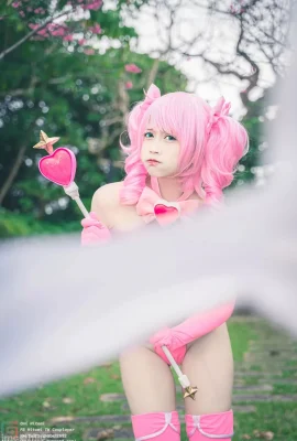 ONI HITOMI – 마법의 소녀들에 대한 분출 – Hanabishi Haruka (8p)