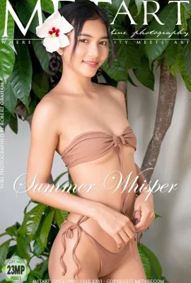(Metart) 2025 년 5 월 7 일 – Summer Whisper – Yori (99p)