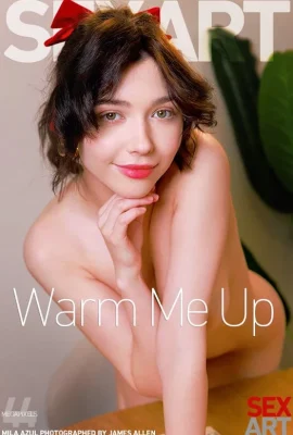 (SexArt) 2025 년 5 월 8 일 – Mila Azul – Warm Me Up (128p)