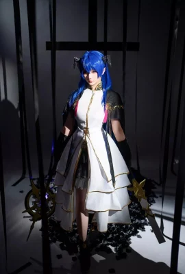 Coser Miss Star : The Ark of Tomorrow -Heartbeat 테마 섹시한 멀티 세트 의류 시리즈 전시 완벽한 신체 유혹 사진 17
