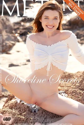 (Metart) 2025 년 5 월 12 일 – Serena Wood – Shoreline Secrets (124p)