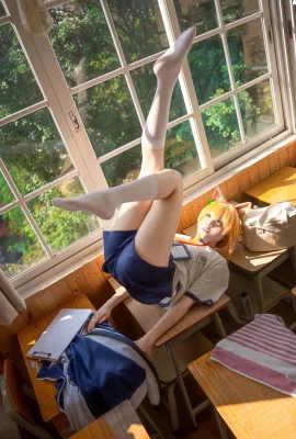 Zhiyue etsu_ko Marie 체조 의류