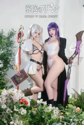 Byoru & Hana Bunny -Far and Freezing Sousou No Freezing