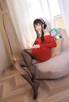 130 Shui Miao Aqua-Yoel-Red 스웨터 (68p)