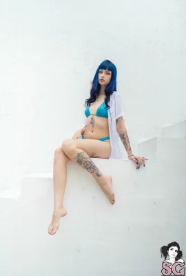 (자살 소녀) 2025 년 5 월 26 일 – Mizah – Sweet Blue Water (60p)