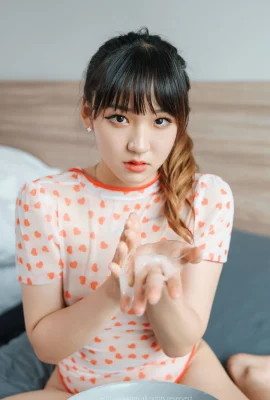 (hendoong) 미소 표현과 부드러운 하얀 몸을 포착하는 당신의 마음 (29p)