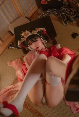 Ah Xun Kaori – 검은 짐승 마녀 소녀