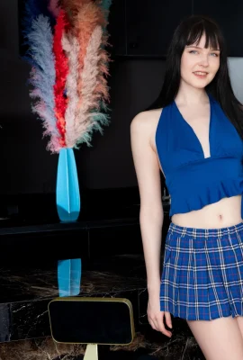 Amelia Riven – Blue Plaid (102p)