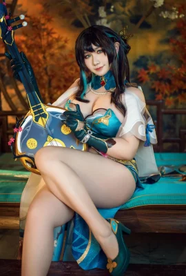 (나뭇 가지와 나뭇 가지) Ruan Mei cos