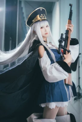 Weibo Girl Three Fegres_69 – Girls Frontline (9p)