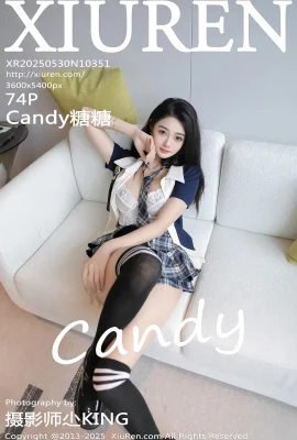 (xiuren xiuren) 2025.05.30 No.10351 Candy Tangtang 완료 버전 없음 워터 마크 사진 (74p)