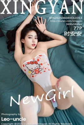 (Xingyan Xingyan Society) 2025.06.04 Vol.353 Shi Anan Watermark-Free 사진의 정식 버전 (81p)