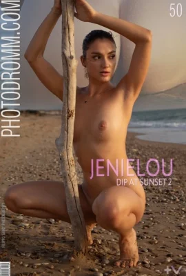 (Photodromm) 2025 년 6 월 14 일 – Jenielou – Sunset 2 (50p)에 딥.