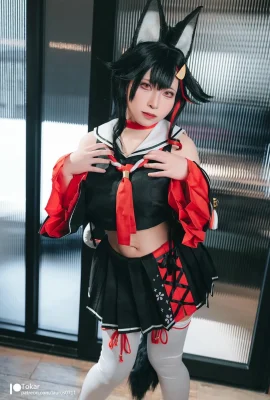 (인터넷 컬렉션 시리즈) Tokar – Ookami Mio (28p)