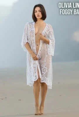 (Femjoy) 2025 년 6 월 21 일 – Olivia Linz – Foggy Bay (40p)
