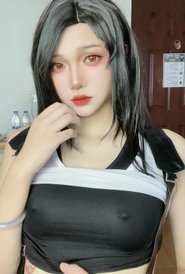 (인터넷 컬렉션 시리즈) coser@puppy & mlshian – tifa tifa (34p)