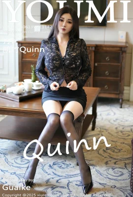 (Youmi Youmi Hui) 2025.06.13 Vol.1142 Watermark 사진이없는 Kaizhu Quinn 정식 버전 (72p)