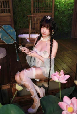 (온라인 컬렉션 시리즈) coser@mumu momo – Yixin Suwen (40p)